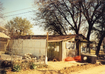 1916 Adams garage 1995
