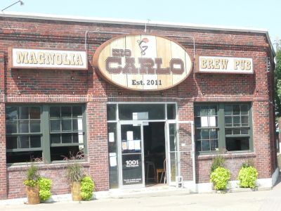 1001 Magnolia 2011
Reborn as Zio Carlo Brewpub
Restoration by Carlo Gelotto

