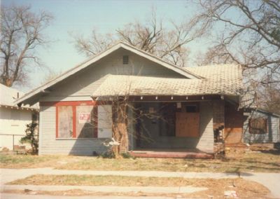 1012 Lilac 1995
House was demoished by owner
