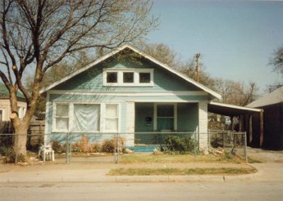 1014 Arlington 1995
Restoration by Anita Ruthenberg
