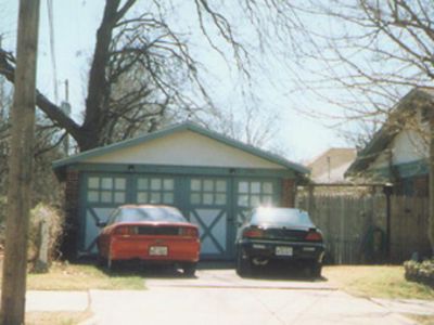 1015 Allen garage 1995
