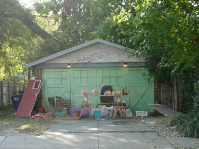 1015 Allen garage 2008
