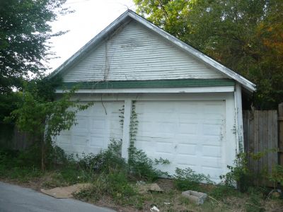 1024 Arlington garage 2012
