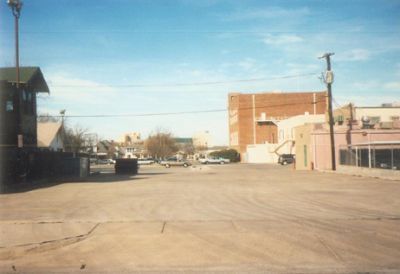 1101 Magnolia parking 1995
