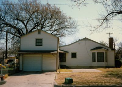 1124 Jessamine garage 1995
