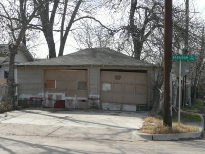 1200 Arlington garage 2007
