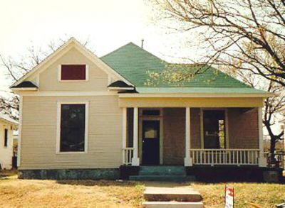 1205 Hawthorne 1995
Restoration by Clayton Holmes
