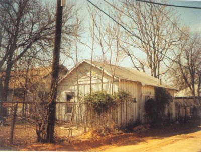 1216 Arlington garage 1995
