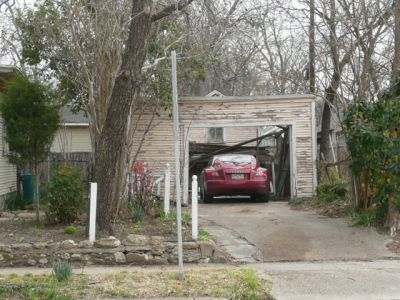 1225 Arlington garage 2008
