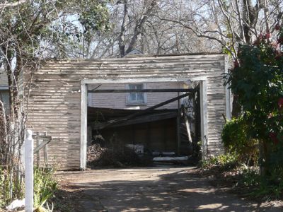 1225 Arlington garage 2010
