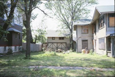 1316 Adams garage 1992
