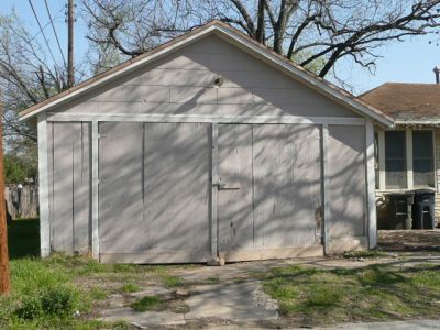 1328 Fairmount garage 2008
