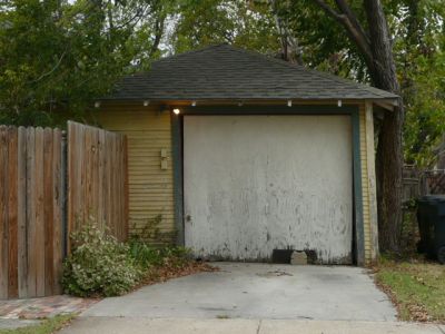1329 Adams garage 2008
