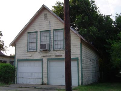 1329 Fairmount garage 2005
