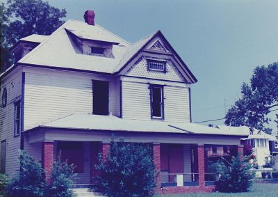 1329 Henderson 1989
House was demolished 1989
