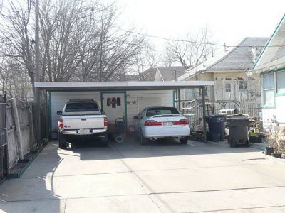 1401 Fairmount carport 2009
