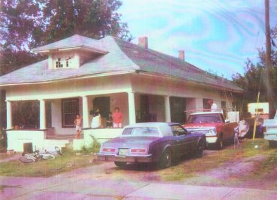 1407 Lipscomb 1980s
House was demolished in the 1980's
