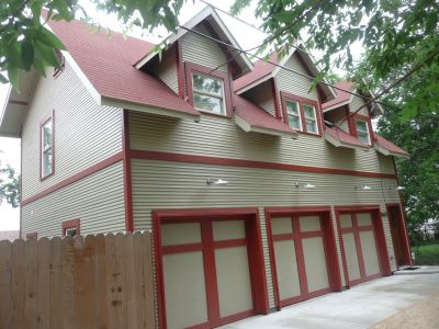 1407 Lipscomb garage apt 2011
Built by Chris Brassard

