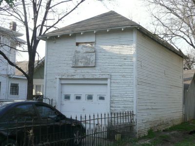 1425 Adams garage 2008
