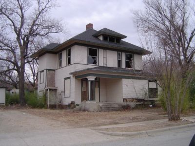 1425 Alston 2006 January
First restoration by Bill Frazier abandoned.
