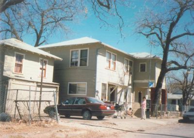 1426 Fairmount garage 1995
