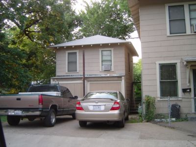 1426 Fairmount garage 2005
