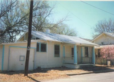 1501 Fairmount garage apt 1995
