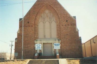 1501 Lipscomb 1995
Then Panther Boys Club
