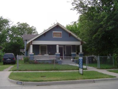 1504 Fairmount 2005
Restored from fire damage
