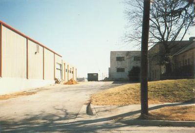 1519 Lipscomb parking lot 1995
Was formerly Cleveland St. 
cut through to Hemphill
