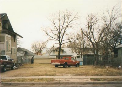 1508 Washington 1995
Original house demolished 1980s
