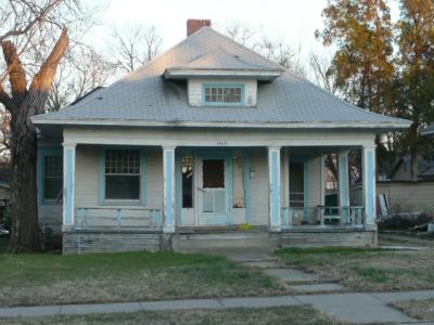 1509 Fairmount 2008
Abandoned house
