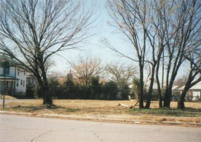 1510 5th 1995
House demolished by City to straighten
street, but it never happened
