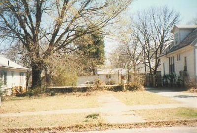 1515 Fairmount 1995
Original house burned and demolished around 1969 leaving only garage apt
