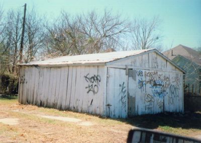 1600 Alston garage 1995
