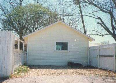 1600 Henderson garage 1995
