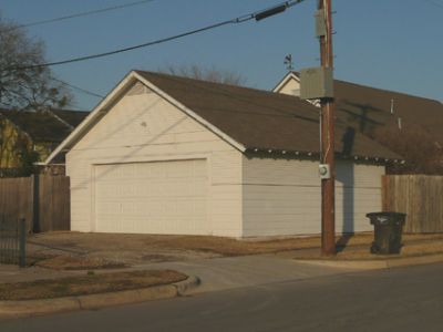 1620 Hurley garage 2009
New garage built
