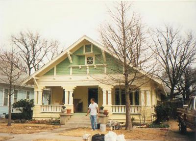 1627 Washington 1995
Restoration by Cora Werley
