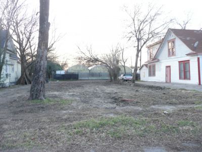 1628 Henderson 2010
After demolition
