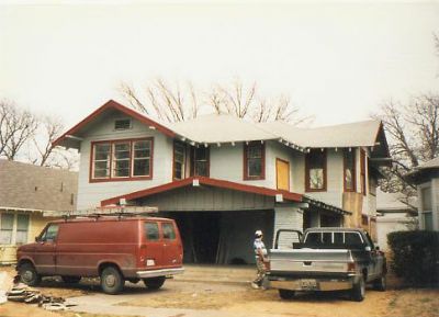1633 Washington 1995
Failed attempt at restoration, was purchased and went back to multi-family
