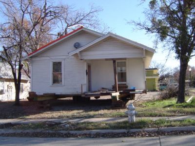 1651 Adams 2004
Moved and restoration by Jerry Hawkins.
