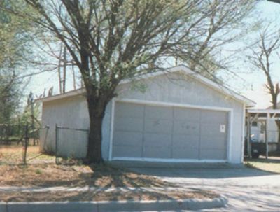 1700 Adams garage 1995
