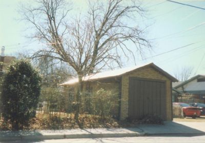 1700 College garage 1995
