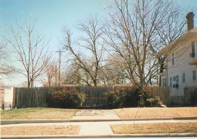 1701 6th 1995
House burned and was demolished in the 1980's
