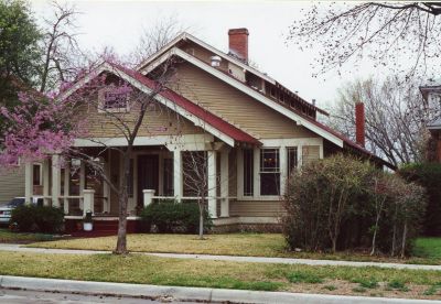 1706 Fairmount 2000
After second floor addition
