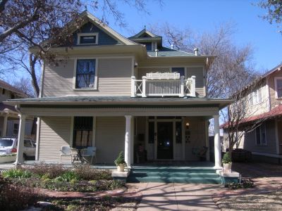 1710 Fairmount 2010
Restoration by Mike McDermott after fire 
