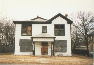 1714 College 1995
Boarded and abandoned for years

