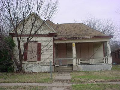 1715 Alston 2003
Boarded and abandoned for years
