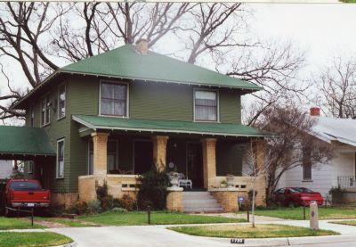 1720 Fairmount 2000
Restoration by Dan Ricker
