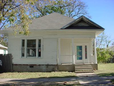 1727 Washington 2003
Restoration begun by Ralph Watterson
